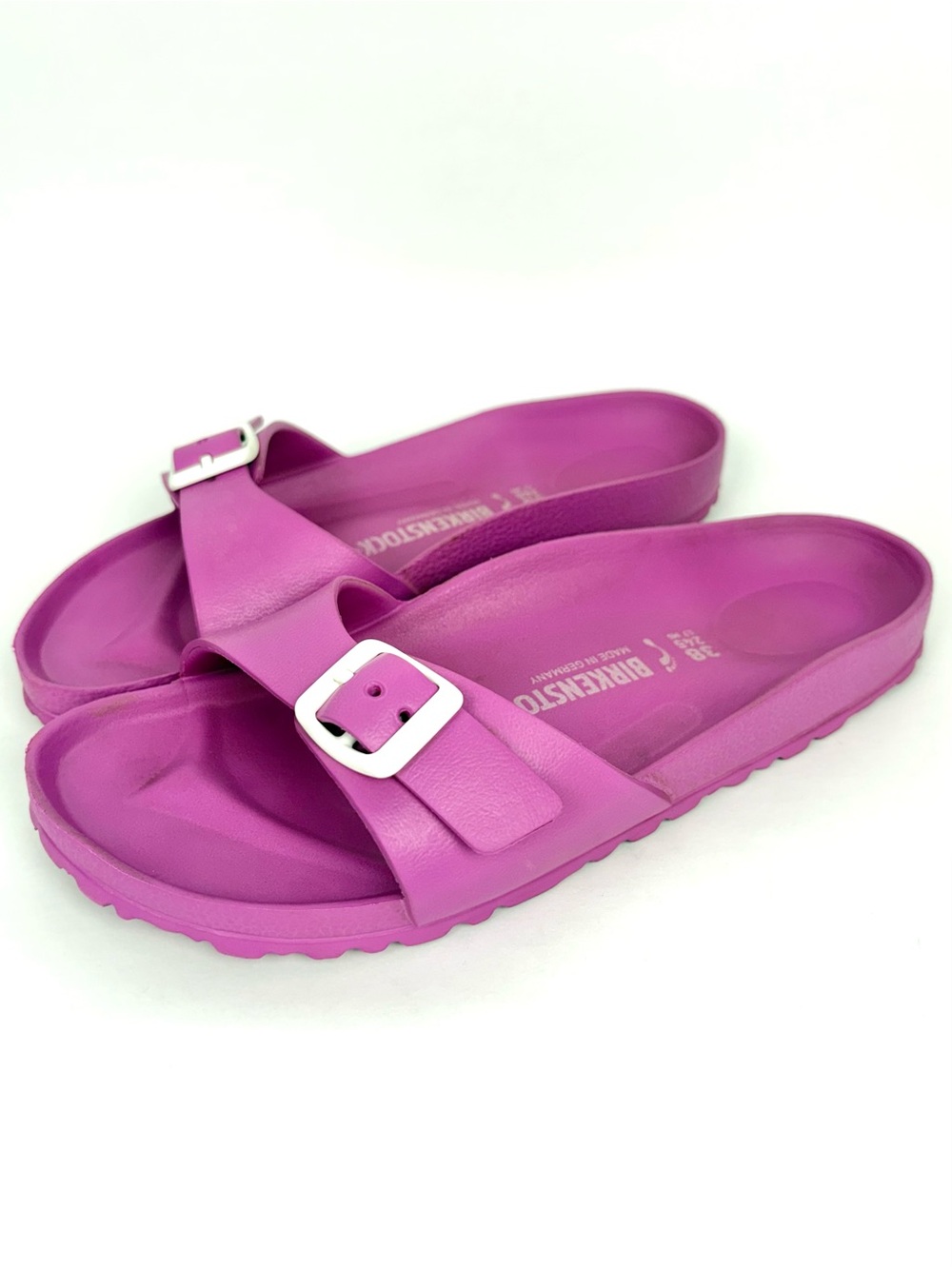 Birkenstock EVA Madrid Slides (Size 38/7)